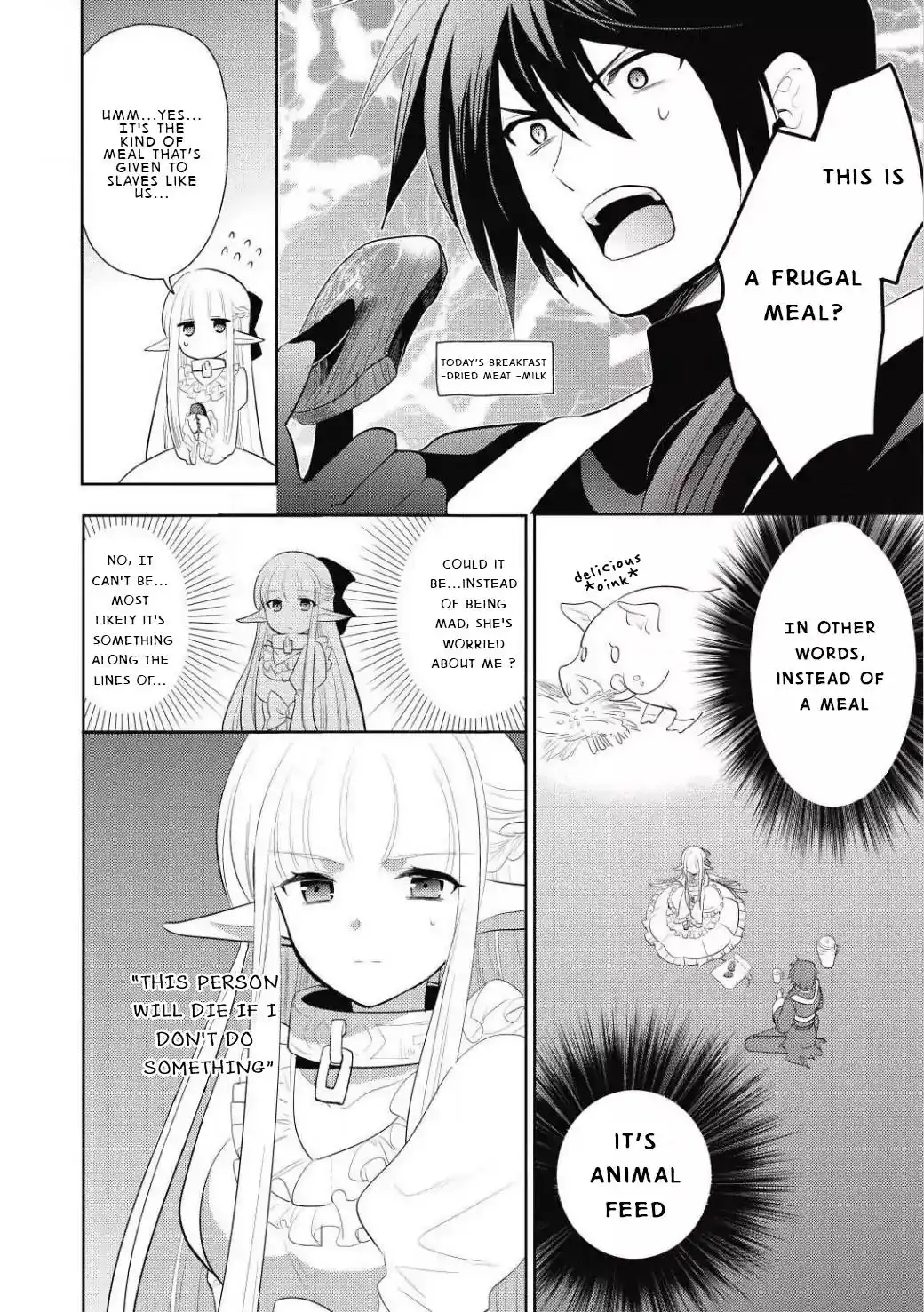 Maou no Ore ga Dorei Elf wo Yome ni Shitanda ga, Dou Medereba Ii? Chapter 2 20